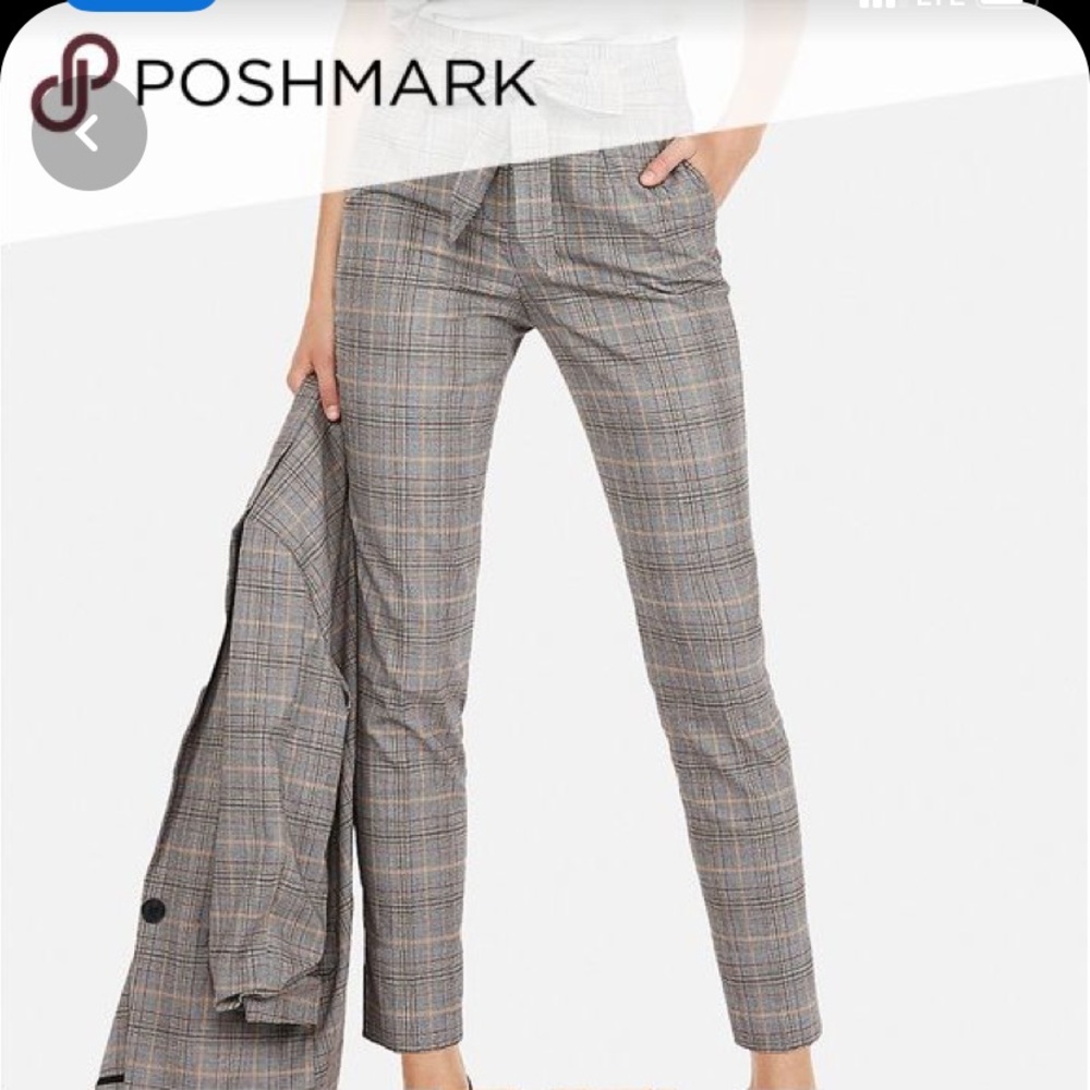 Express Sash Pants - Picture 2 of 2